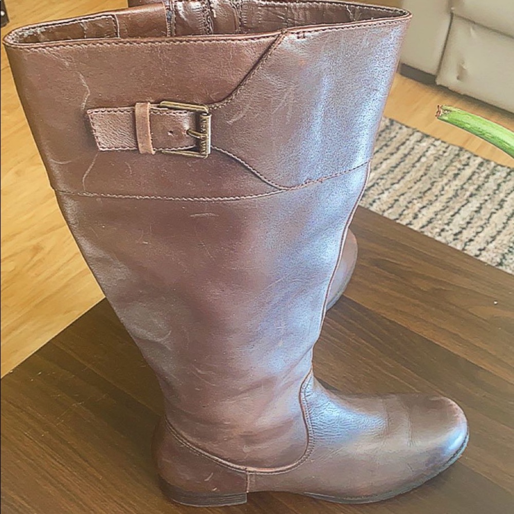 Chocolate brown Ralph Lauren Riding boots - KNEE HIGH